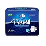Prevail PM - Overnight and Extended Wear Briefs (Diaper Style)