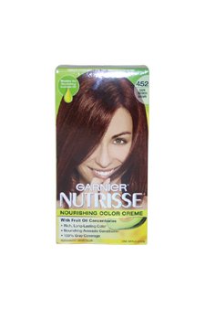 Unisex Garnier Nutrisse # 452 Dark Reddish Brown Hair Color
