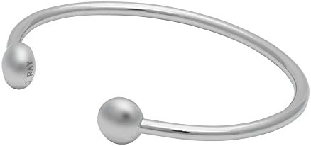 QRAY Original Standard Steel Golf Athletic Bracelet Men Women C-Shaped Health Wellness Bracelet