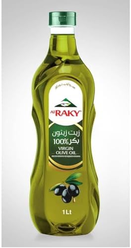 Al Raky Virgin Olive Oil 1 Liter price in Saudi Arabia | Amazon Saudi ...