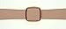 JSGJMY Smart Watch Band 38mm Leather Bracelet Replacement Strap for Smart Watch Sport & Edition (Soft Pink+Rose Gold Buckle, 38MM S)