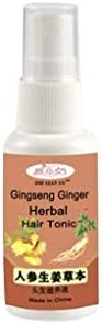 Fewear Ginseng Ginger Hair Growth Serum Spray, Natural Hair Loss,Hair Thinning Treatment, Stops Hair Loss, Thinning, Repairs Hair Follicles, Promotes Thicker, Stronger Hair Growth