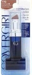 CoverGirl Continuous Color Lipstick / Colour Lip Stick Coffee Toffee (720) 3g