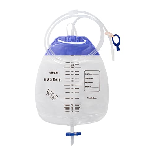 10 PCS Urinary Drain Bags,Catheter Night Bags,Urine Collection Bag with