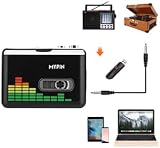 MYPIN Cassette to MP3 Converter Walkman Auto Reverse Portable Player view 7
