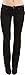 Eunina Women's Black Flare Leg Boot Cut Stretch Jeans Light Weight Denim
