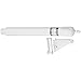National Hardware N279-794 V1345 Touch 'n Hold™ Door Closers in White