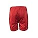 Kappa Mens 222 Banda Cole Retro Slim Fit Shorts Red/White XL