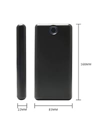 Batería externa de carga rápida 3.0 tipo C y puerto USB de 20000 mAh, linterna LED para Samsung, iPhone, iPad, MacBook Air, MacBook Pro y más