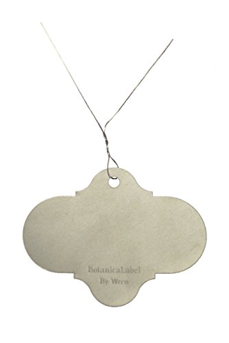 Bosmere H444 Stainless Steel Garden Tags with Ties, 12-Pack