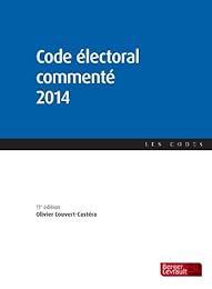 Code électoral commenté 2014