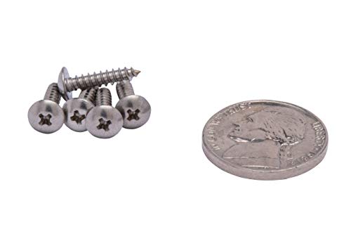 2 Stainless+Phillips+Screws+Bolt+Dropper