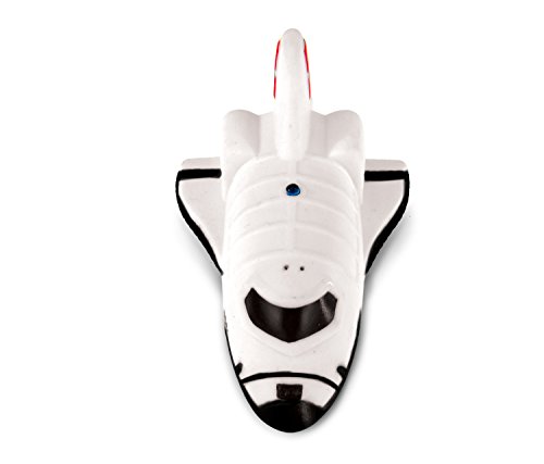 Puzzled Space Shuttle Rubber Squirter Bath Buddy Bath Toy - Space Collection - 3 INCH - Affordable Gift For Your Little One - Item #2791