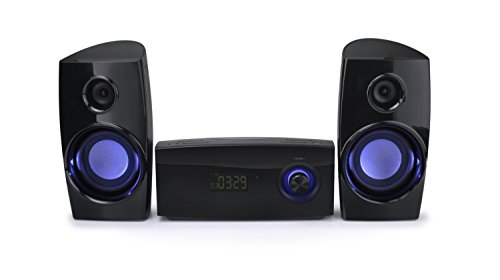 Blackweb-BWA16AA002-Micro-Bluetooth-Stereo-with-CD-Player-FM-Radio-100W