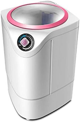 Mini Washing Machine/Spin Dryer/Counter Top Washing Machine/Washer/Dryer For Camping, Apartments, Or Student Dorm Room,Pink