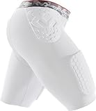 MCDAVID Hex Thudd Short, White, Youth (737Y-WH)