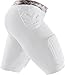 MCDAVID Hex Thudd Short, White, Youth (737Y-WH)