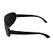 Vision Improvement and Correction Glasses, Black Resin Goggles With Small Holes, Eyesight Protection Eyewear Prevention Of Near Eyesight Astigmatism Amblyopia