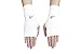CompressionZ Compression Wrist Sleeves (Pair) - Wrist Support Brace Tennis, Bowling, Sports & Injury Recovery - Pain Relief Wraps for Arthritis, Sprains, Carpal Tunnel, Tendonitis