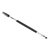 1 Pcs Makeup Tool Handle Double Eyebrow Brush with Spoolie Brush Makeup Brush by Team-Management