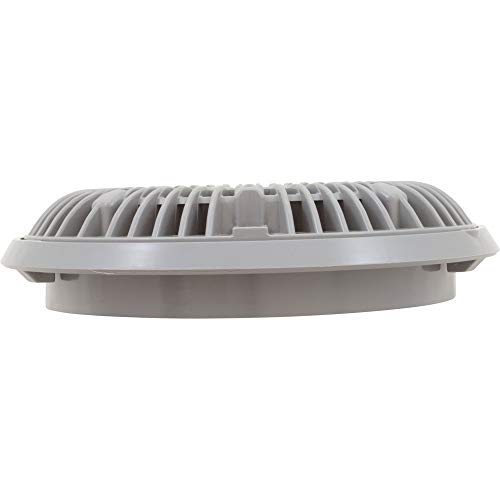 Custom Molded Products Gunite Main Drain Frame, Galaxy Lid (Av), Gray