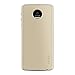 Moto Z Force Droid Case [Aluminum] Incipio Back Plate for Moto Z Force Droid Smartphone - Iridescent Champagne
