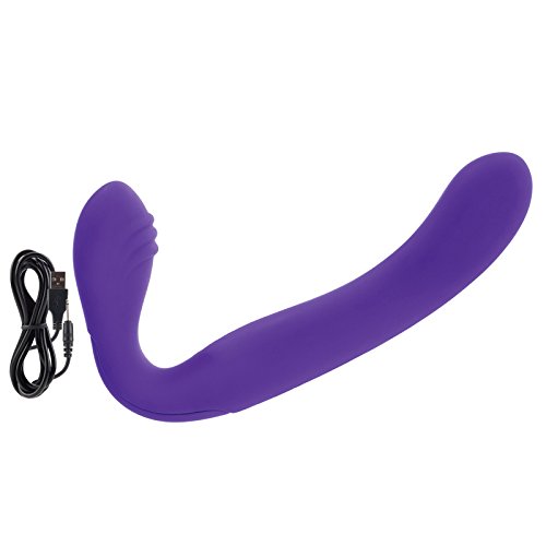 California exotic novelties rechargeable silicone love rider stra…