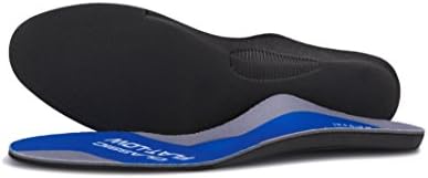 Orthotic Insoles for Flat Feet Arch Supports Full Length Shoes Inserts US 5-8.5 /9-11.5,Foot Pain Heel Pain Relief For Mens or Womens Running Shoes, Dress Shoes or Boots Blue