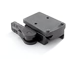 American Defense AD-RMR-RH STD Riflescope Optic Mount, Black