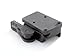 American Defense AD-RMR-RH STD Riflescope Optic Mount, Black