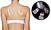 HY Adjustable Invisible Clear Elastic Bra Straps Replacement - Multiple Widths