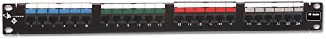 Product image for SIEMON HD5-24 24PORT CAT5E PATCH PANEL