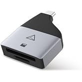 adonit Nest USB-C to Card Reader Adapter, Supports Secure Digital V30 UHS-I, Supports Both SD/Micro SD Card Reader, Grey