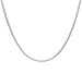 3mm thick solid sterling silver 925 stamped Italian round link SNAKE CHAIN necklace bracelet anklet with lobster claw clasp jewellery jewelry fits Pandora charms - Available in lengths: inch 6"/15cm, 8"/20cm, 10"/25cm, 12"/30cm, 14"/35cm, 16"/40cm, 18"/45cm, 20"/50cm, 22"/55cm, 24"/60cm, 26"/65cm, 28"/70cm, 30"/75cm, 32"/80cm, 34"/85cm, 36"/90cm, 38"/95cm, 40"/100