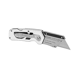 Husky Folding Sure-Grip Lock Back Utility Knife