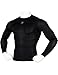 ARMEDES Men's Compression Quick Dry Baselayer Activewear Light Weight Long Sleeve T-Shirt