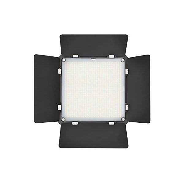 Jinbei EFP-50 Bicolor LED Panel für Foto und Video mit 702 LEDs und 50 Watt Leistung – Bild 3