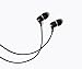 Symphonized NRG BLING Premium Genuine Wood In-ear Noise-isolating Headphones with Mic and Nylon Cable (Black)