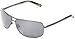 Peppers Kona Polarized Aviator Sunglasses, Gunmetal, One Size