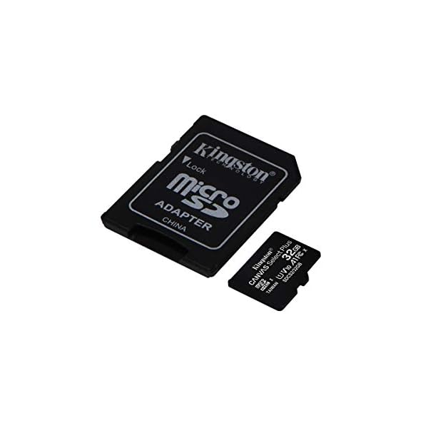 Kingston Canvas Select Plus microSD Speicherkarte, SDCS2/32GB Class 10 (inkl. SD Adapter) – Bild 3