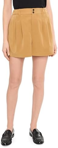 Greyson Women's Phoenix Trouser Shorts, Shepherd, M at Amazon