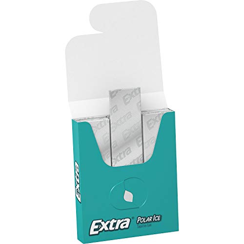 Wrigley's Extra Polar Ice Sugar-Free Gum (12 Packs) - Image 3