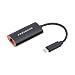 1-Gigabit Ethernet Port USB 3.0 to Ethernet Network Adapter, 10/100/1000 Mbps Compatible, for MacBook Pro 2016, XPS, ChromeBook Pixel and More (Type C)