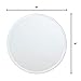 Better Bevel Frameless Round Mirror, 18
