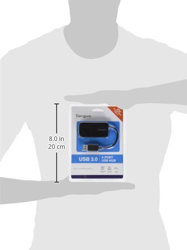Targus 4-Port USB 3.0 Hub (ACH124US)