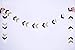 13 Feet Arrow Banner Garland Tribal Party Supplies Banner Decorations Wild One Decor University Graduation Party Supplies Baby Nursery Decor Tribal Banner Gold Black White Birthday Decorations 42 pcs
