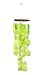 Bellaa 26416 Fish Wind Chimes