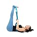 ProsourceFit Multi-Loop Stretching Strap 8 Ft for Yoga, Pilates, Physical Therapy, Sports, Dance & Gymnastics to Improve Posture, Increase Flexibility and Mobility, Bluethumb 3