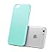 technext020 iPhone 6S Mint Case, Shockproof Ultra Slim Fit Silicone Green TPU Soft Gel Rubber Cover Shock Resistance Protective Back Bumper for iPhone 6 Mint
