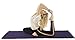 MyQuest Bikram Hot Yoga Towel - Microfiber Non Slip Yoga Mat Towel With Premium Carry Bag (XL Purple)